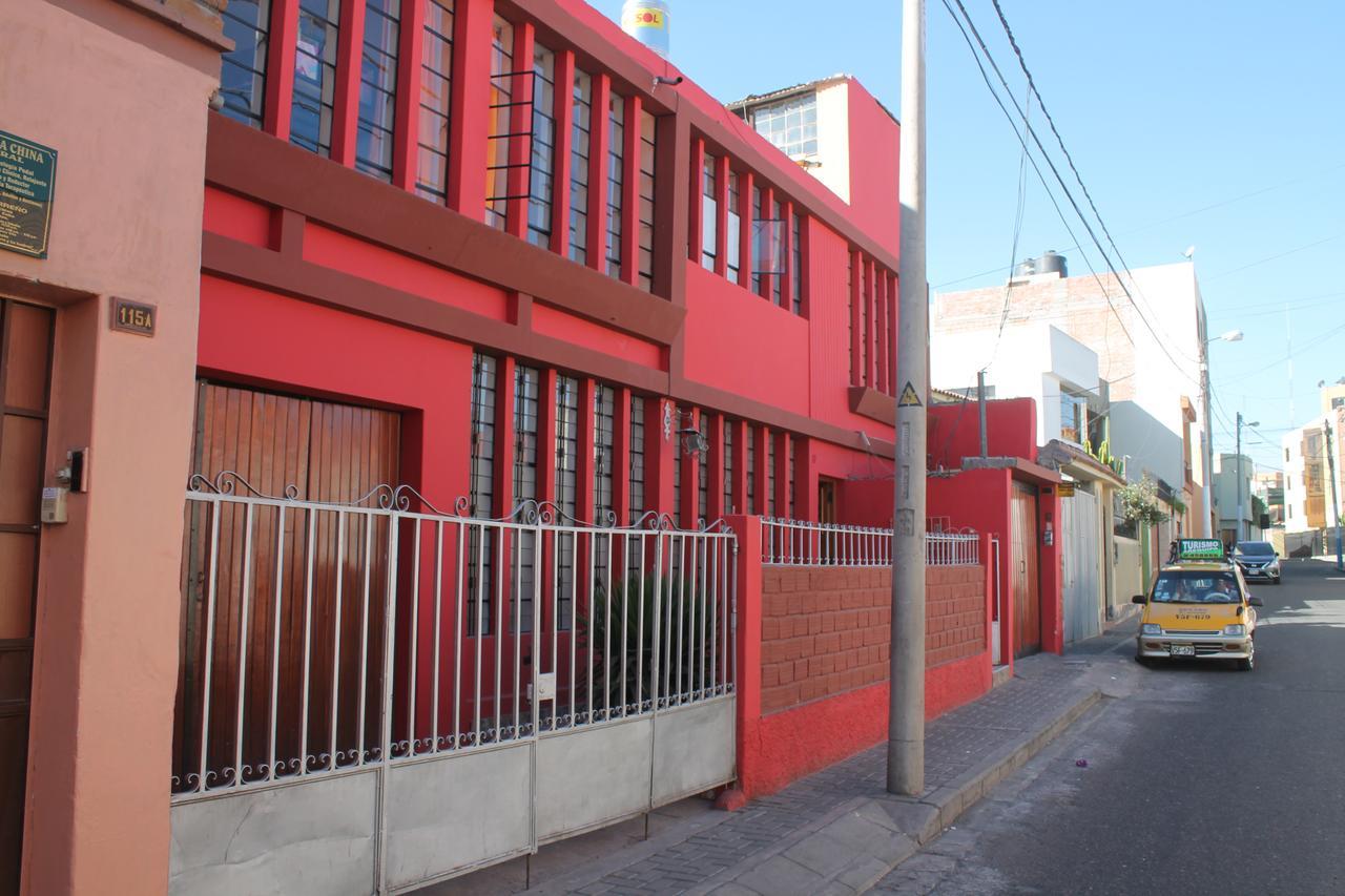 Bambu Backpackers Arequipa Pansiyon Dış mekan fotoğraf